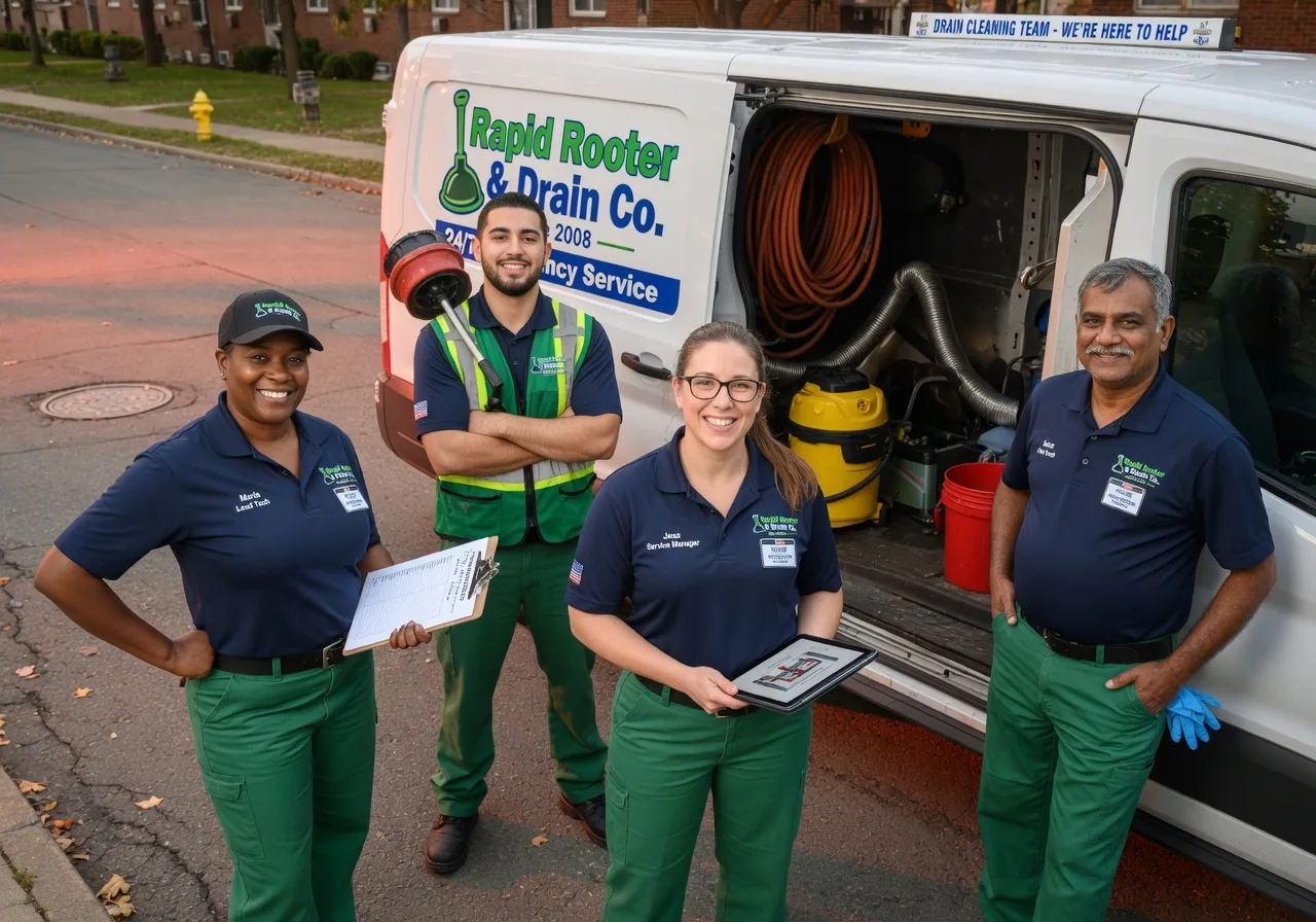 Drain Cleaning company in Roundhead, OH